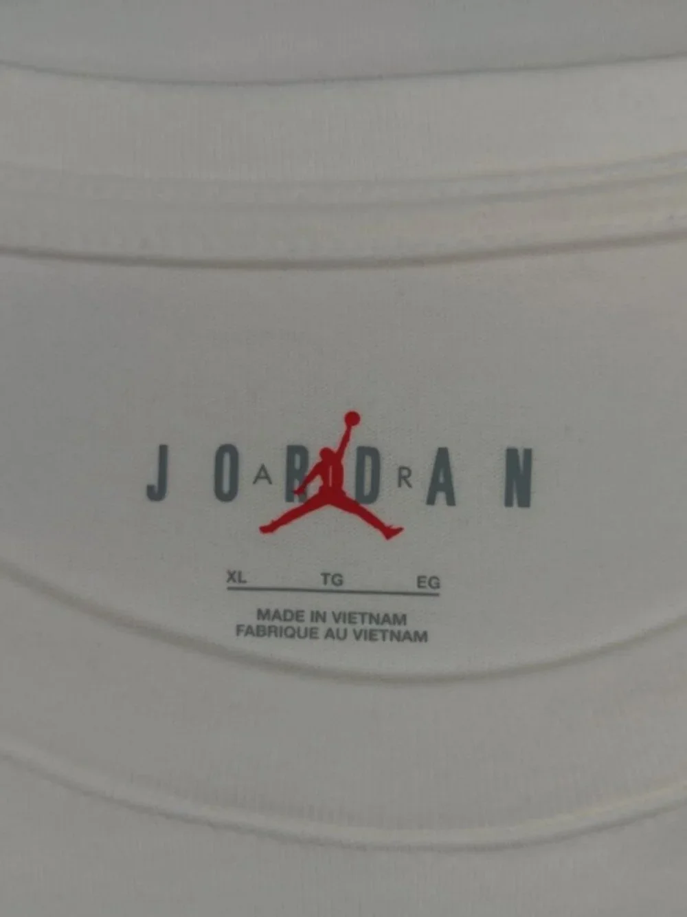 Mens Jordan Flight Club Long Sleeve T-shirt IF3010-100 Size XL